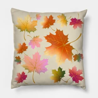 Leaves pattern Pillow