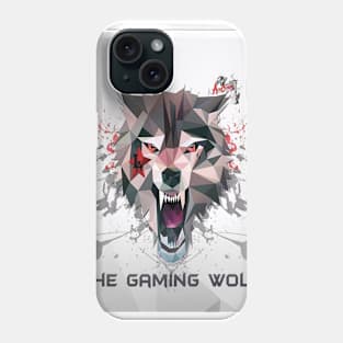 The Gaming wolf Merch Phone Case