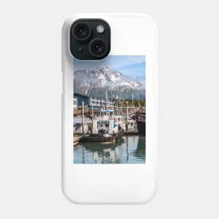 Mountains and Boats Phone Case