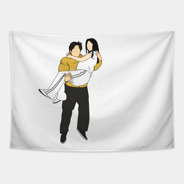 Moving Korean Drama Tapestry by kart-box