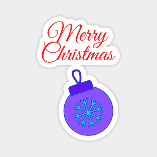 Merry Christmas Magnet