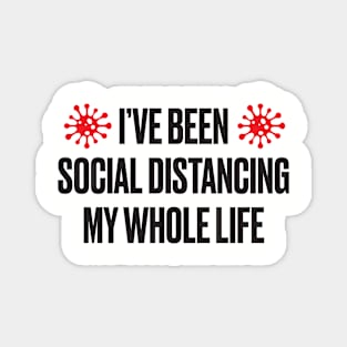 Social Distancing Magnet