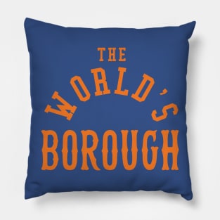 Queens 'New York' Baseball Fan: Represent Your Borough T-Shirt T-Shirt T-Shirt Pillow