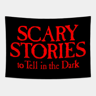 LOGO SCARY STORIES TO TELL IN THE DARK Tapestry