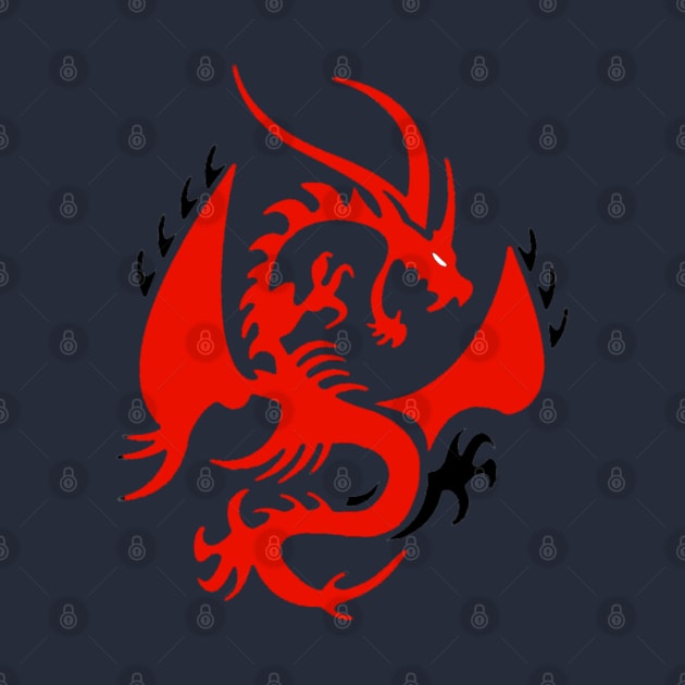 Red Dragon 2 by longford