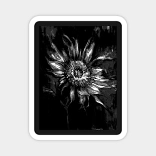 Sunflower and Demons of War No. 4 Magnet