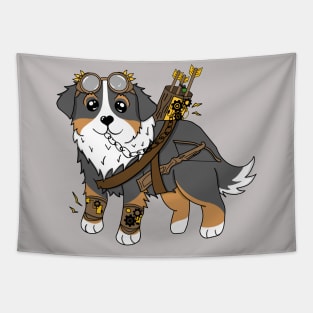 Bernese Mountain Dog Artificer | DND Dog Tapestry