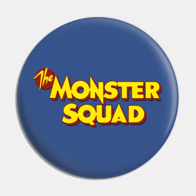 Monster Squad Pin by Capone's Speakeasy