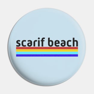 Scarif Beach Pin