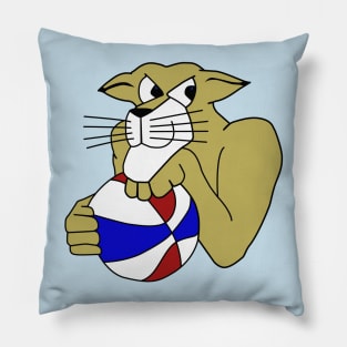 DEFUNCT - Carolina Cougars Pillow