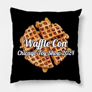 Waffle Con 2024 Pillow