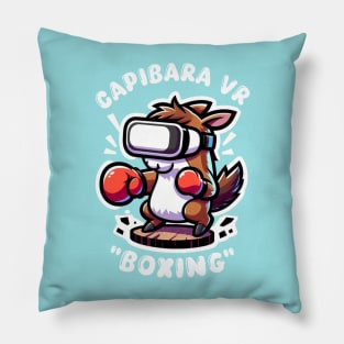 Capibara play VR Pillow