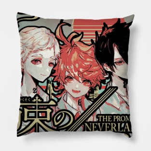 The-promised-neverland Pillow