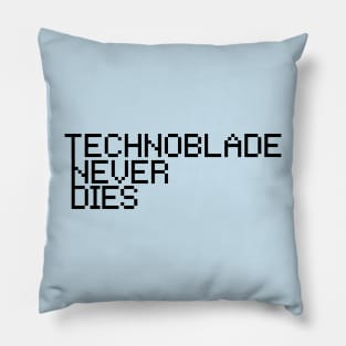 technoblade never dies Pillow