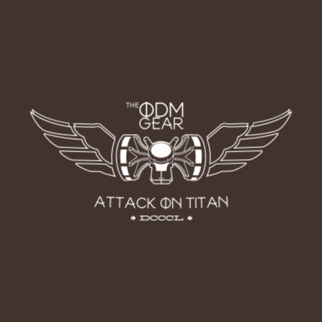 Attack on Titan - TROST - ODM Gear - Attack On Titan - T ...