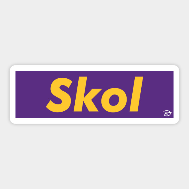 Skol - Supreme - Sports - Sticker