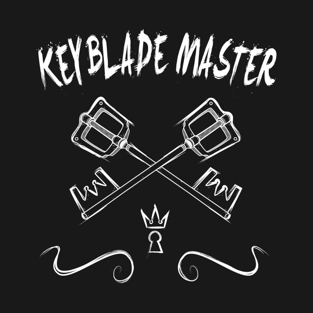 Keyblade Master alt. version by Ruwah