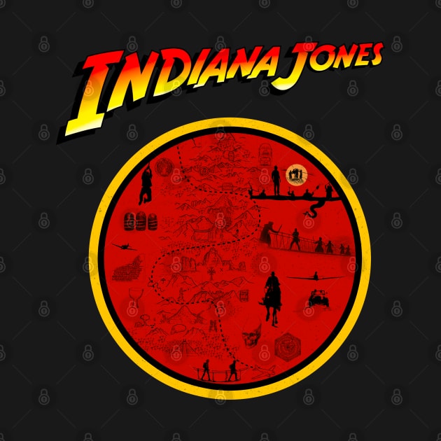 Indy Adventures by Buff Geeks Art