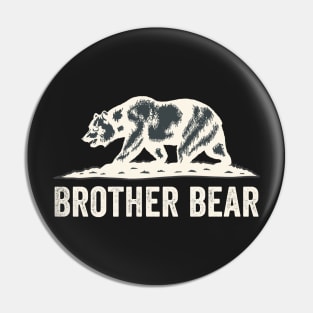 Brother Bear Pin