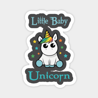 Unicorn Baby Magnet