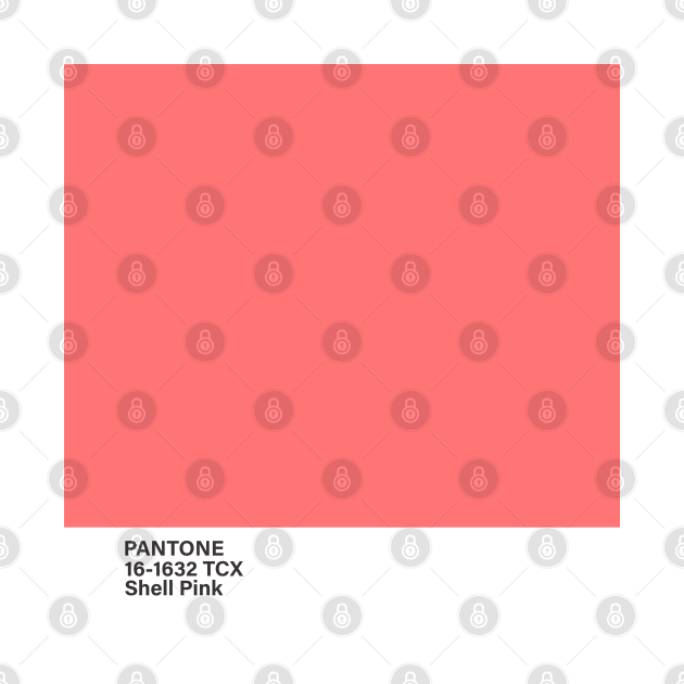 pantone 16-1632 TCX Shell Pink - Pantone 16 1632 Tcx Shell Pink - T ...