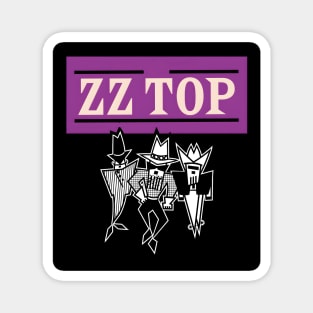 ZZ Tribute The Top Magnet