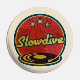 slowdive Pin