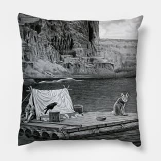 IN THE GRAND CANYON Pillow