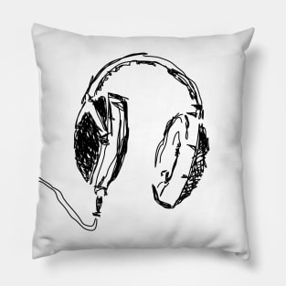 Headphones Pillow