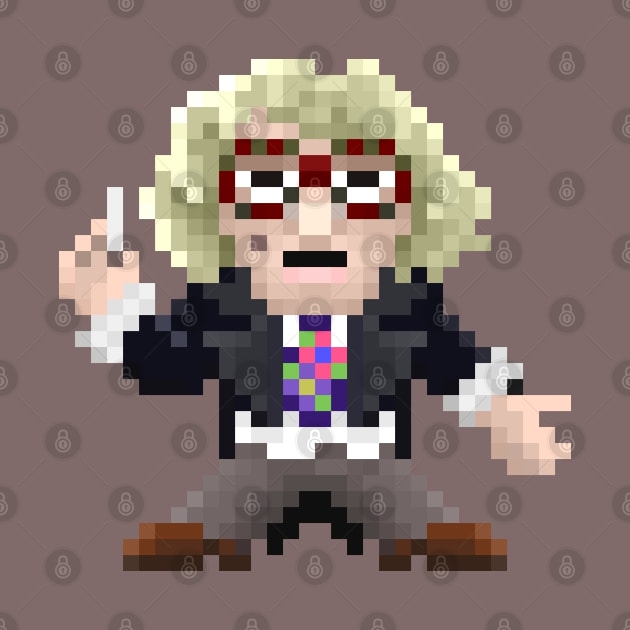 16-Bits Dr. Jekyll by badpun