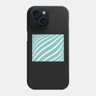 Abstract - green and white. Phone Case