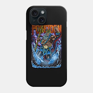 Poseidon Greek God Mithology Phone Case