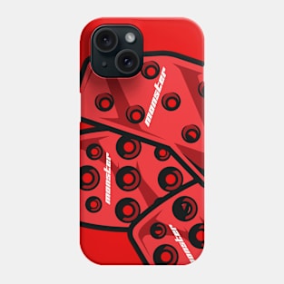 Monster Sport pedal Phone Case