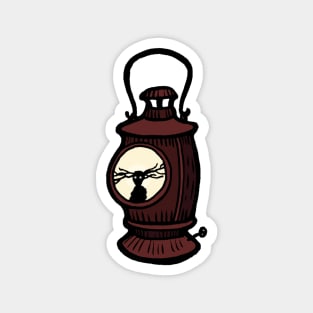 Monster's lamp - Over The Garden Wall Magnet