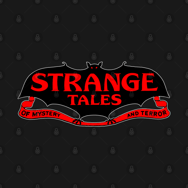 Strange Tales Pulp Logo by UnlovelyFrankenstein