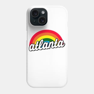 Atlanta Gay Pride Rainbow Phone Case