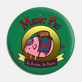 Medic Pig Pin