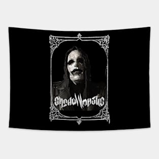 Johnny Depp ”The Crow” Mask Tapestry