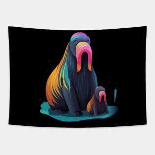 Walrus Fathers Day Tapestry