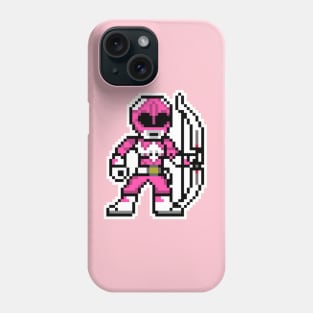 Pink Ranger Pixel Phone Case