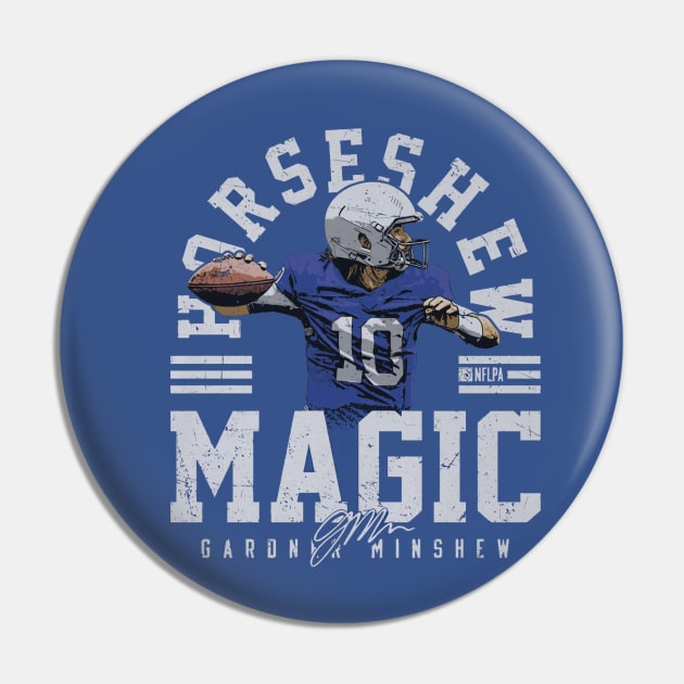 Gardner Minshew Indianapolis HorseShew Magic Pin by ClarityMacaws