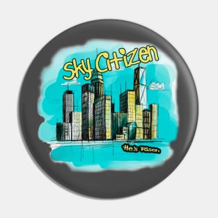 Sky Citizen Pin