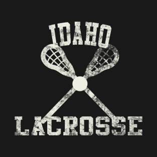 Vintage Idaho Lacrosse T-Shirt