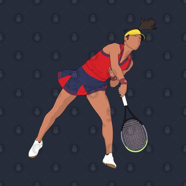 Emma Raducanu Tennis Player by Hevding