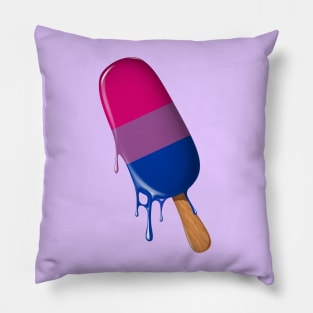 Bisexual Shirt Bisexual Flag Ice Cream LGBTQ Bisexual Pride Pillow