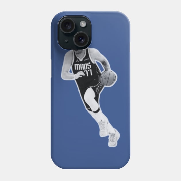 Luka 1 Phone Case by LeftHandedTees