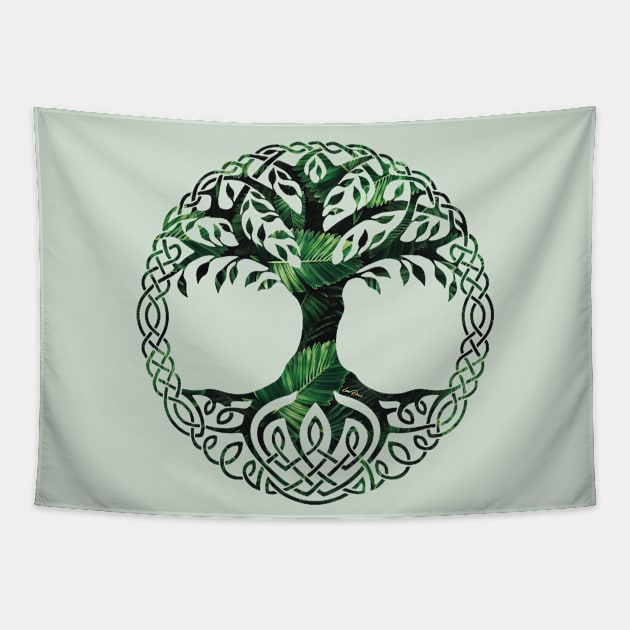 Forest - Tree of Life Tapestry by lunaroveda