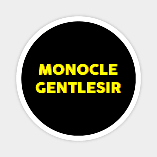 MONOCLE GENTLESIR FACE - Monocle - Sticker