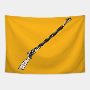 Mami's Gun Tapestry