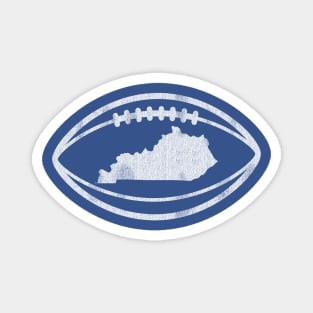 Kentucky Vintage Football Magnet